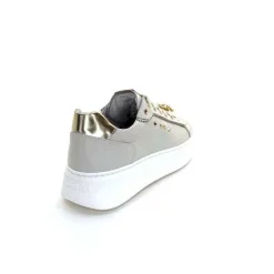 Sport Chic|Bijoux<Nero Giardini Baskets E409975 Cuir Crème