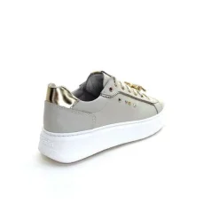 Sport Chic|Bijoux<Nero Giardini Baskets E409975 Cuir Crème