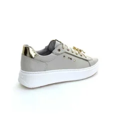 Sport Chic|Bijoux<Nero Giardini Baskets E409975 Cuir Crème