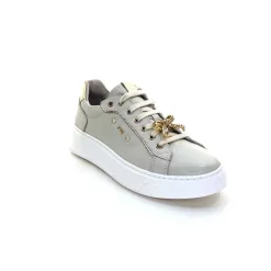 Sport Chic|Bijoux<Nero Giardini Baskets E409975 Cuir Crème