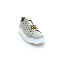 Sport Chic|Bijoux<Nero Giardini Baskets E409975 Cuir Crème