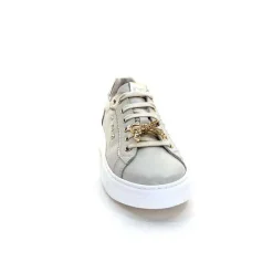 Sport Chic|Bijoux<Nero Giardini Baskets E409975 Cuir Crème