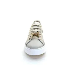 Sport Chic|Bijoux<Nero Giardini Baskets E409975 Cuir Crème