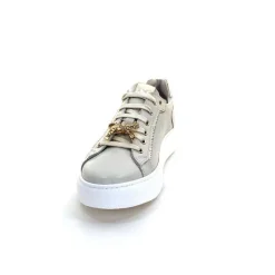 Sport Chic|Bijoux<Nero Giardini Baskets E409975 Cuir Crème