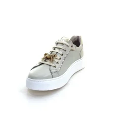 Sport Chic|Bijoux<Nero Giardini Baskets E409975 Cuir Crème