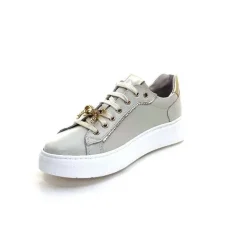 Sport Chic|Bijoux<Nero Giardini Baskets E409975 Cuir Crème
