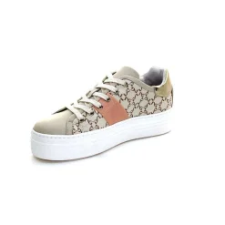 Sport|Bijoux<Nero Giardini Baskets E409956 D710Cuir Milk Blanc