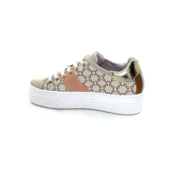 Sport|Bijoux<Nero Giardini Baskets E409956 D710Cuir Milk Blanc