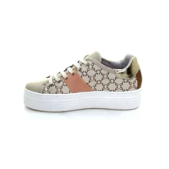 Sport|Bijoux<Nero Giardini Baskets E409956 D710Cuir Milk Blanc