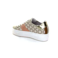 Sport|Bijoux<Nero Giardini Baskets E409956 D710Cuir Milk Blanc