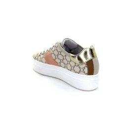 Sport|Bijoux<Nero Giardini Baskets E409956 D710Cuir Milk Blanc