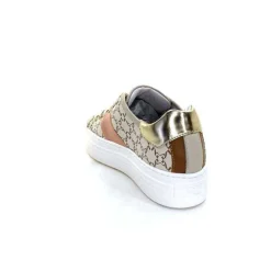 Sport|Bijoux<Nero Giardini Baskets E409956 D710Cuir Milk Blanc