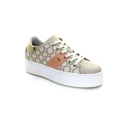 Sport|Bijoux<Nero Giardini Baskets E409956 D710Cuir Milk Blanc