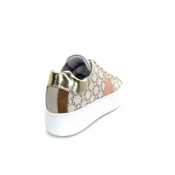 Sport|Bijoux<Nero Giardini Baskets E409956 D710Cuir Milk Blanc