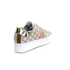 Sport|Bijoux<Nero Giardini Baskets E409956 D710Cuir Milk Blanc