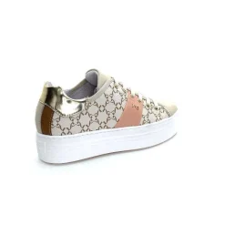 Sport|Bijoux<Nero Giardini Baskets E409956 D710Cuir Milk Blanc