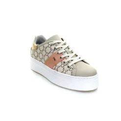 Sport|Bijoux<Nero Giardini Baskets E409956 D710Cuir Milk Blanc