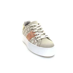 Sport|Bijoux<Nero Giardini Baskets E409956 D710Cuir Milk Blanc