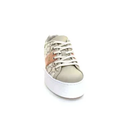 Sport|Bijoux<Nero Giardini Baskets E409956 D710Cuir Milk Blanc