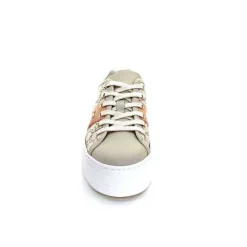 Sport|Bijoux<Nero Giardini Baskets E409956 D710Cuir Milk Blanc