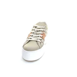 Sport|Bijoux<Nero Giardini Baskets E409956 D710Cuir Milk Blanc