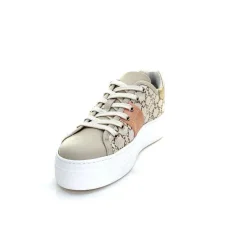 Sport|Bijoux<Nero Giardini Baskets E409956 D710Cuir Milk Blanc