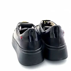 Teenager|Bijoux<GioPiu Baskets Plateforme Gio+ Pia 258a Cuir Bijoux Noir