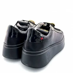 Teenager|Bijoux<GioPiu Baskets Plateforme Gio+ Pia 258a Cuir Bijoux Noir