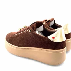 Teenager|Bijoux<GioPiu Baskets Plateforme Gio+ Pia 230a Daim Bijoux Marron