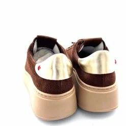 Teenager|Bijoux<GioPiu Baskets Plateforme Gio+ Pia 230a Daim Bijoux Marron