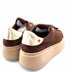 Teenager|Bijoux<GioPiu Baskets Plateforme Gio+ Pia 230a Daim Bijoux Marron