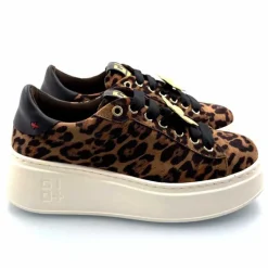 Teenager|Bijoux<GioPiu Baskets Plateforme Gio+ Pia 280a Textile Léo Bijoux Marron