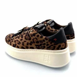 Teenager|Bijoux<GioPiu Baskets Plateforme Gio+ Pia 280a Textile Léo Bijoux Marron