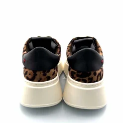 Teenager|Bijoux<GioPiu Baskets Plateforme Gio+ Pia 280a Textile Léo Bijoux Marron