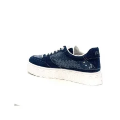 Sport|Baskets<Liu.Jo Baskets Plateforme Ba4123 Textile Denim Bleu