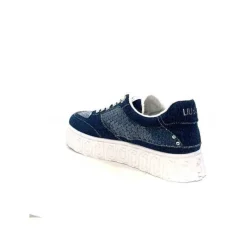 Sport|Baskets<Liu.Jo Baskets Plateforme Ba4123 Textile Denim Bleu