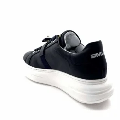 Sport Chic|Baskets<Méliné Baskets Plateforme Bi 195 Var A336 Cuir Marine