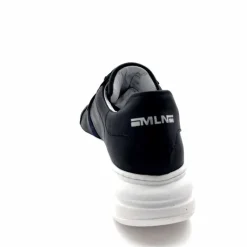 Sport Chic|Baskets<Méliné Baskets Plateforme Bi 195 Var A336 Cuir Marine