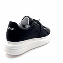 Sport Chic|Baskets<Méliné Baskets Plateforme Bi 195 Var A336 Cuir Marine