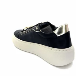 Sport Chic|Bijoux<Nero Giardini Baskets Plateforme 1411621 D100 Cuir Noir