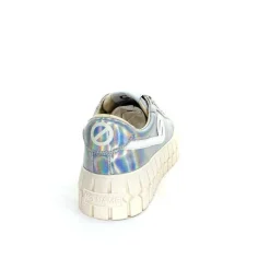 Teenager|Fantaisie<No Name Baskets Plateforme Play Sneaker W Cuir Irisé Argent