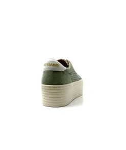 Sport|Décontracté<No Name Baskets Plateforme Spice Sneaker Cuir D'Eau Vert