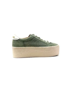 Sport|Décontracté<No Name Baskets Plateforme Spice Sneaker Cuir D'Eau Vert