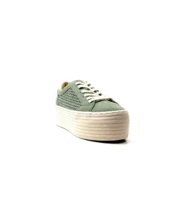 Sport|Décontracté<No Name Baskets Plateforme Spice Sneaker Cuir D'Eau Vert