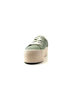 Sport|Décontracté<No Name Baskets Plateforme Spice Sneaker Cuir D'Eau Vert
