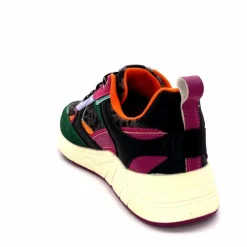 Sport Chic|Baskets<poelman Baskets Posh 193332 Textile Golf Green Multicolore Vert