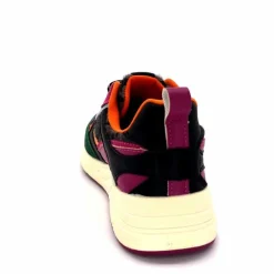 Sport Chic|Baskets<poelman Baskets Posh 193332 Textile Golf Green Multicolore Vert