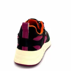 Sport Chic|Baskets<poelman Baskets Posh 193332 Textile Golf Green Multicolore Vert