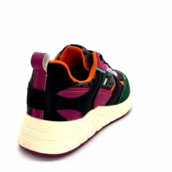 Sport Chic|Baskets<poelman Baskets Posh 193332 Textile Golf Green Multicolore Vert