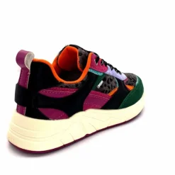 Sport Chic|Baskets<poelman Baskets Posh 193332 Textile Golf Green Multicolore Vert